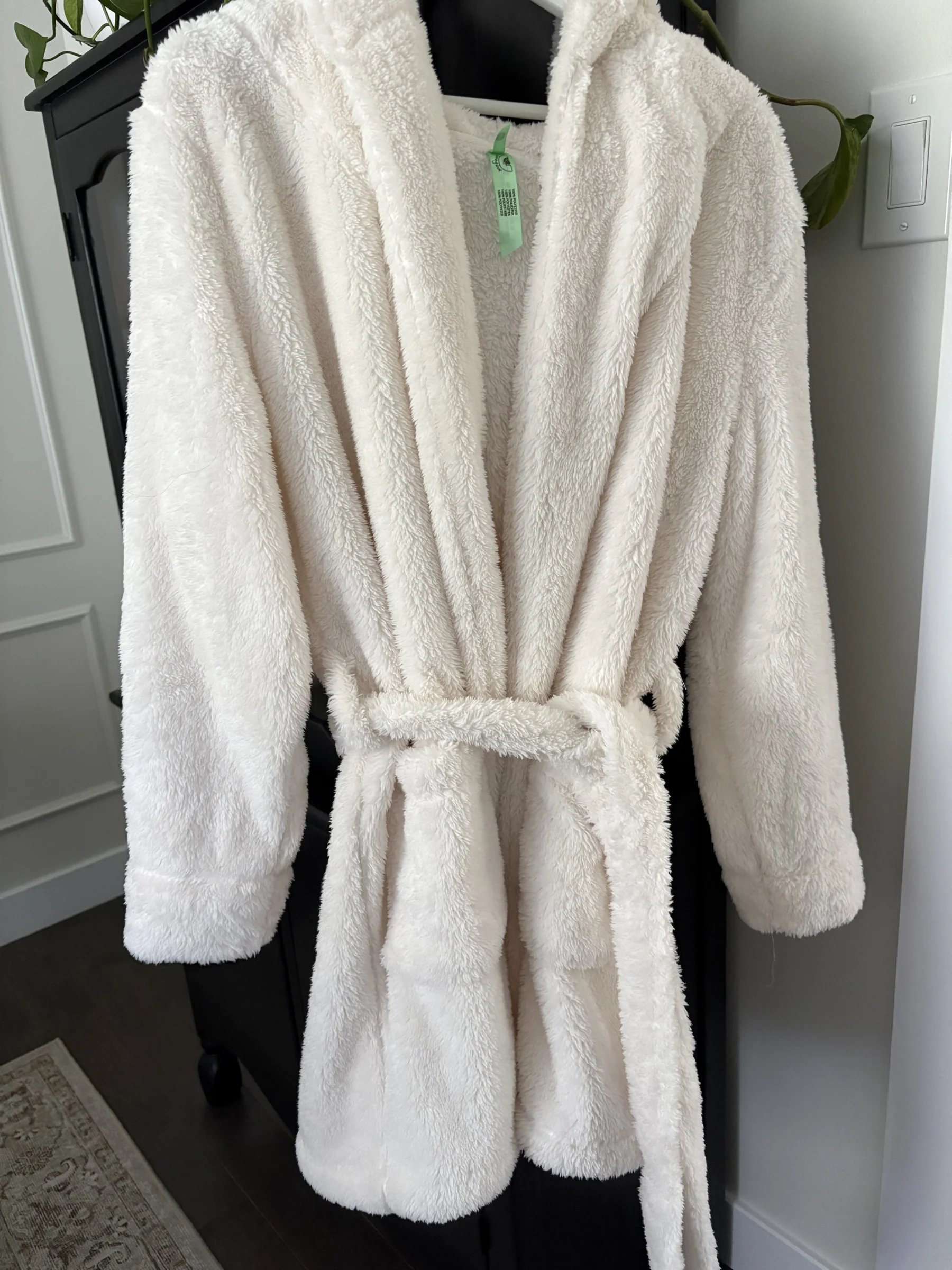 Robe de chambre avec capuchon *Autre seconde main