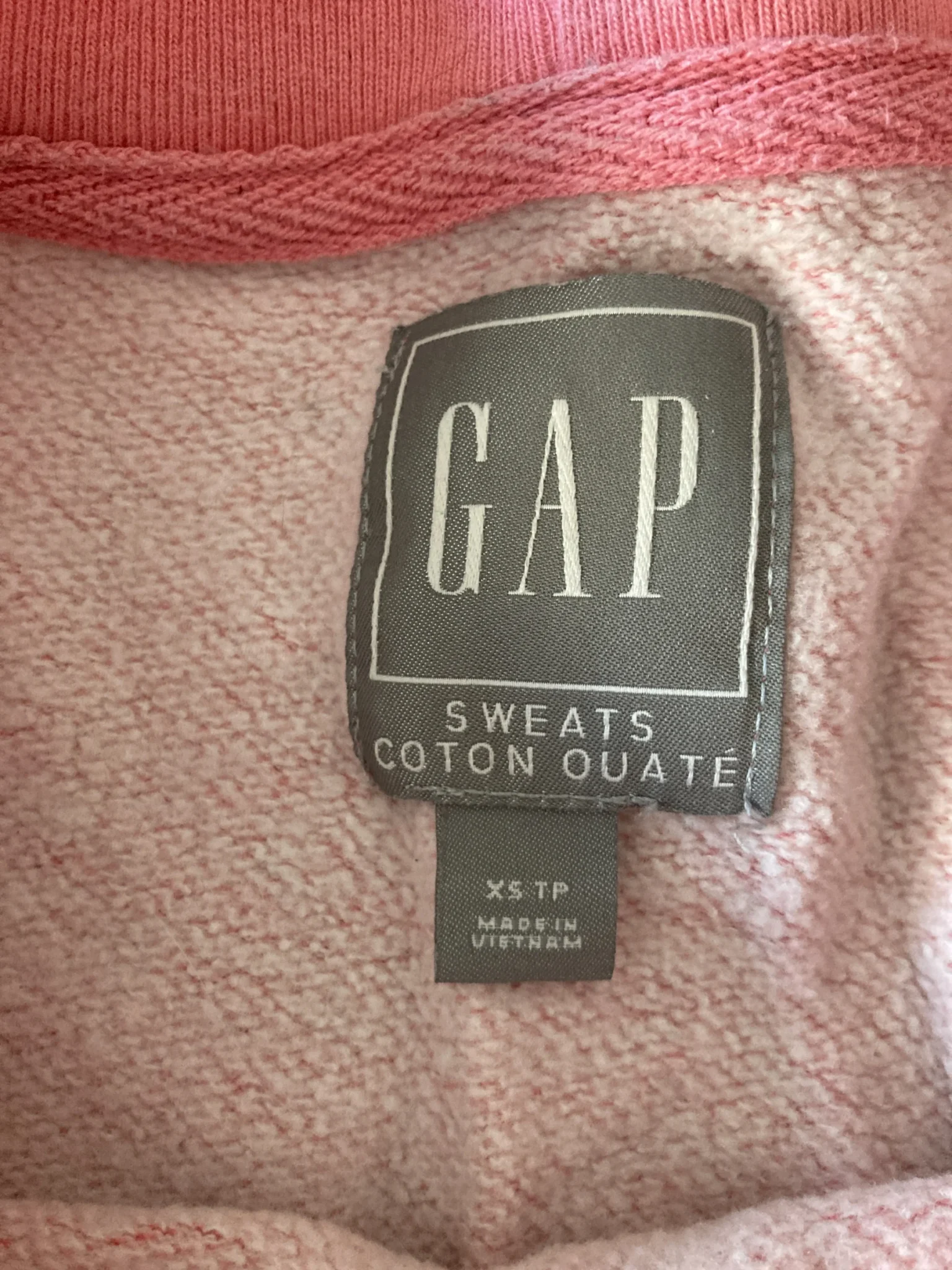 Image for GAP quilted cotton