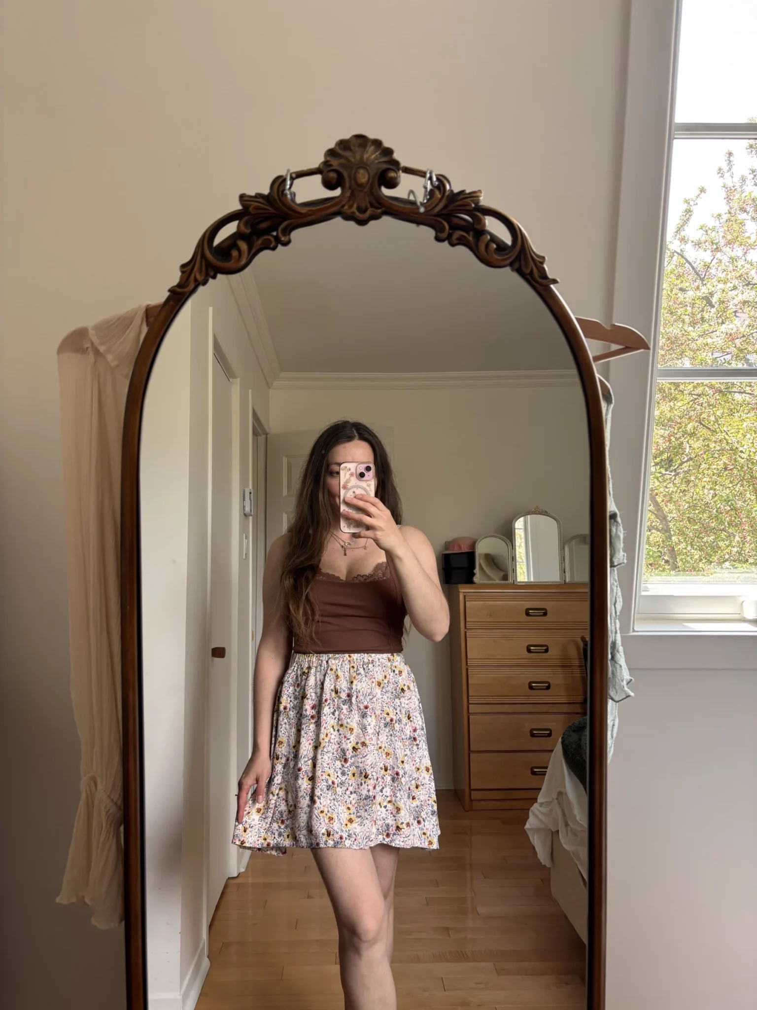 Image for Essentiels skirt