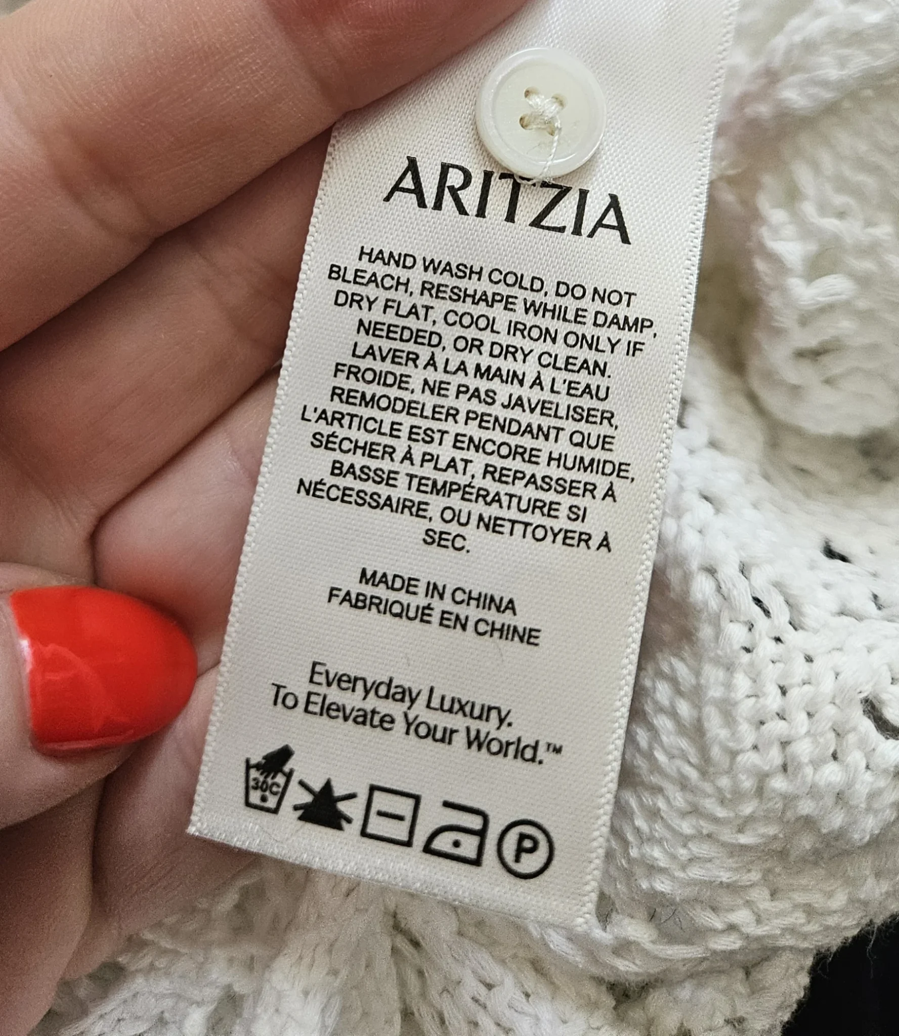 Image for 🌷Top Gemma - Aritzia