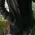 Thumbnail for Manteau de cuir véritable
