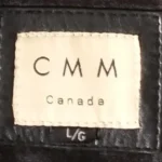 Thumbnail for Manteau de cuir véritable