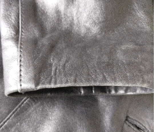 Image for Manteau de cuir véritable