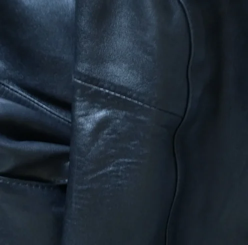 Image for Manteau de cuir véritable