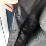Thumbnail for Manteau de cuir véritable