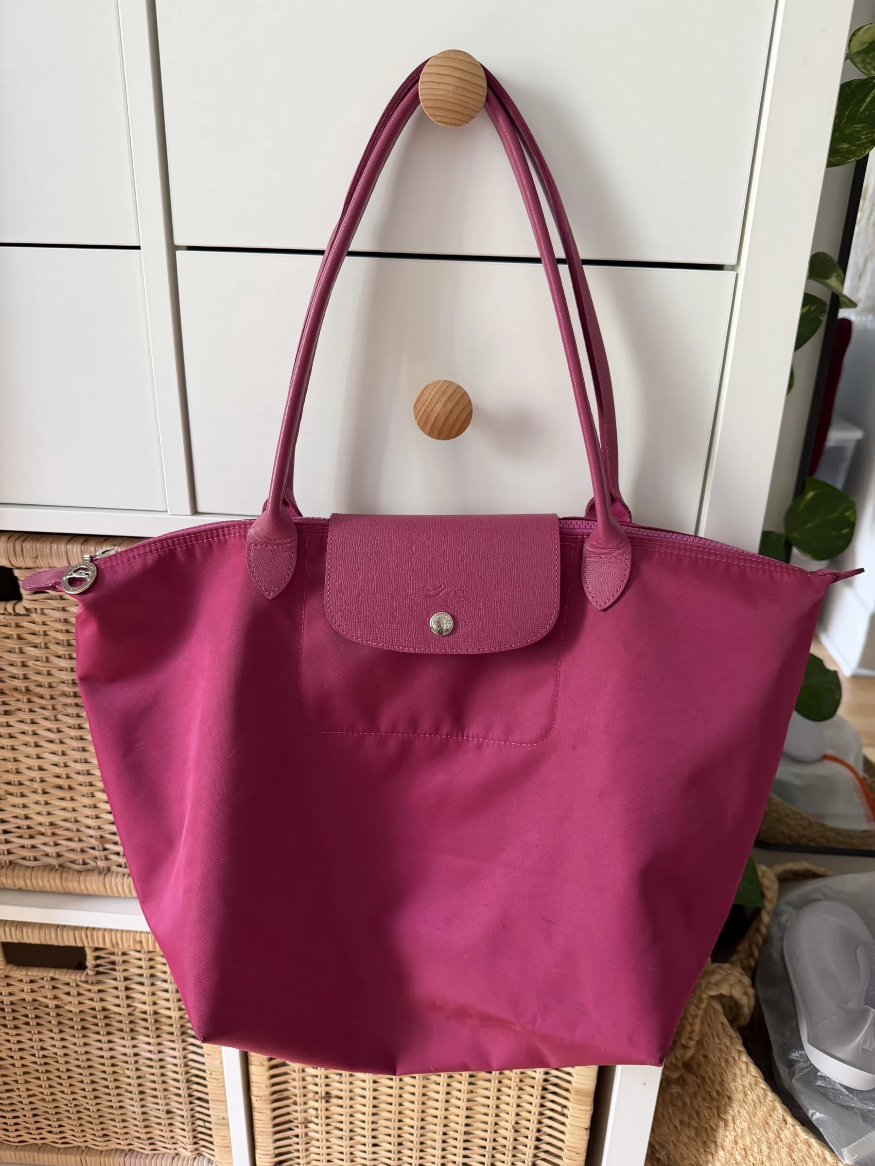 Sac pliage Longchamp Longchamp seconde main