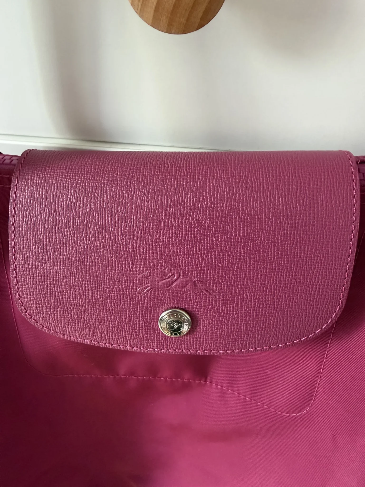 Image for Sac pliage Longchamp