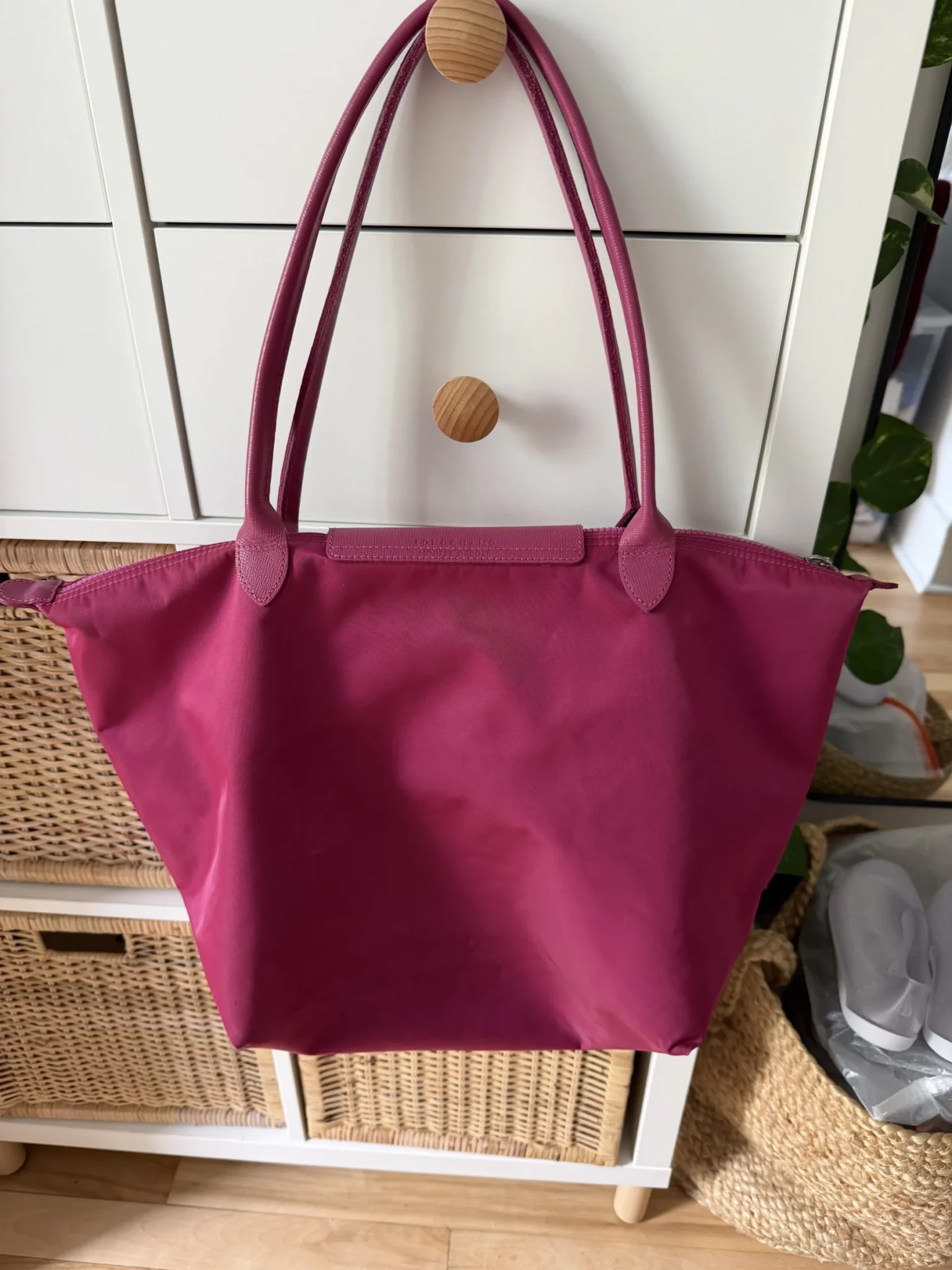 Image for Sac pliage Longchamp