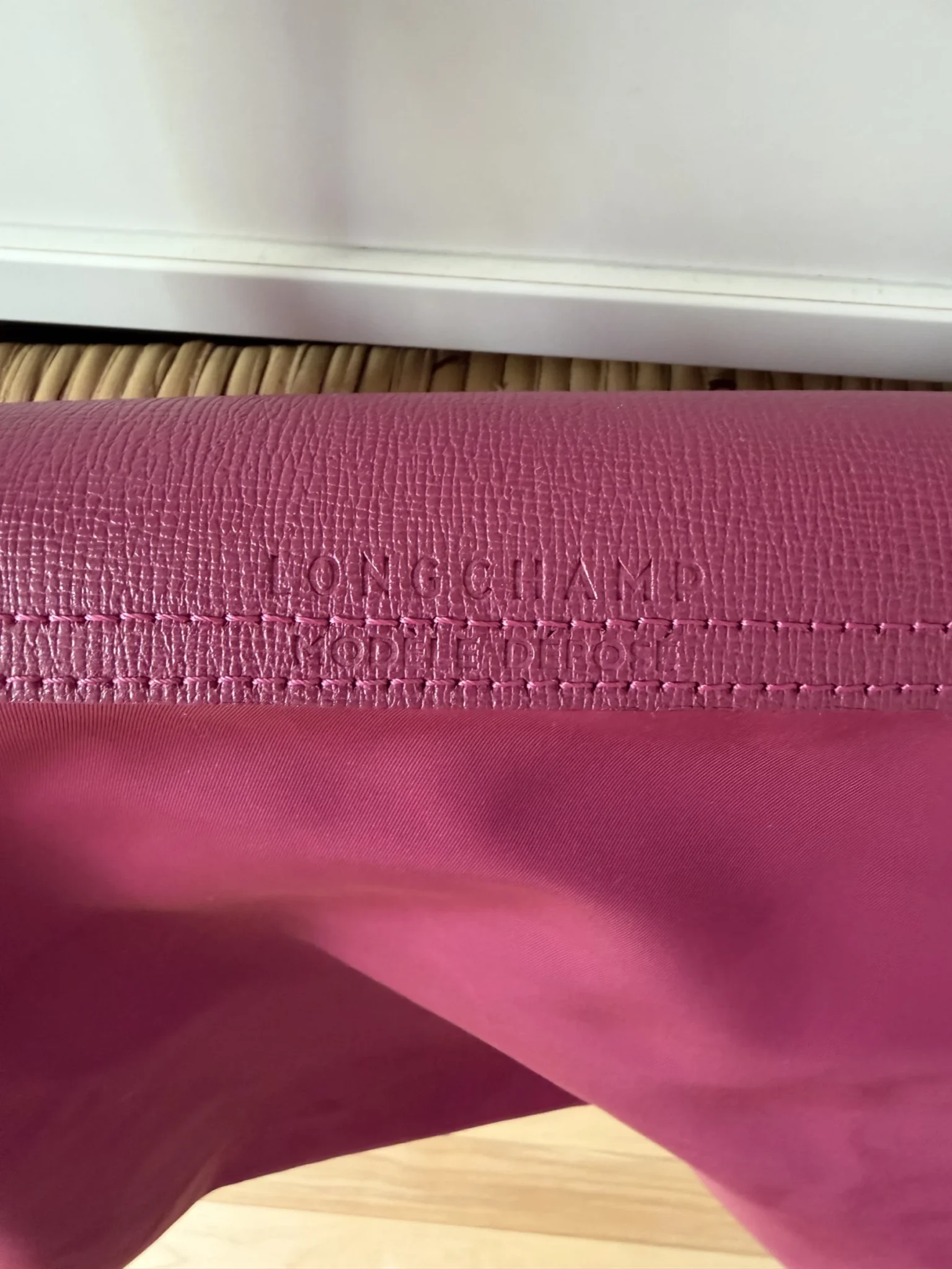 Image for Sac pliage Longchamp