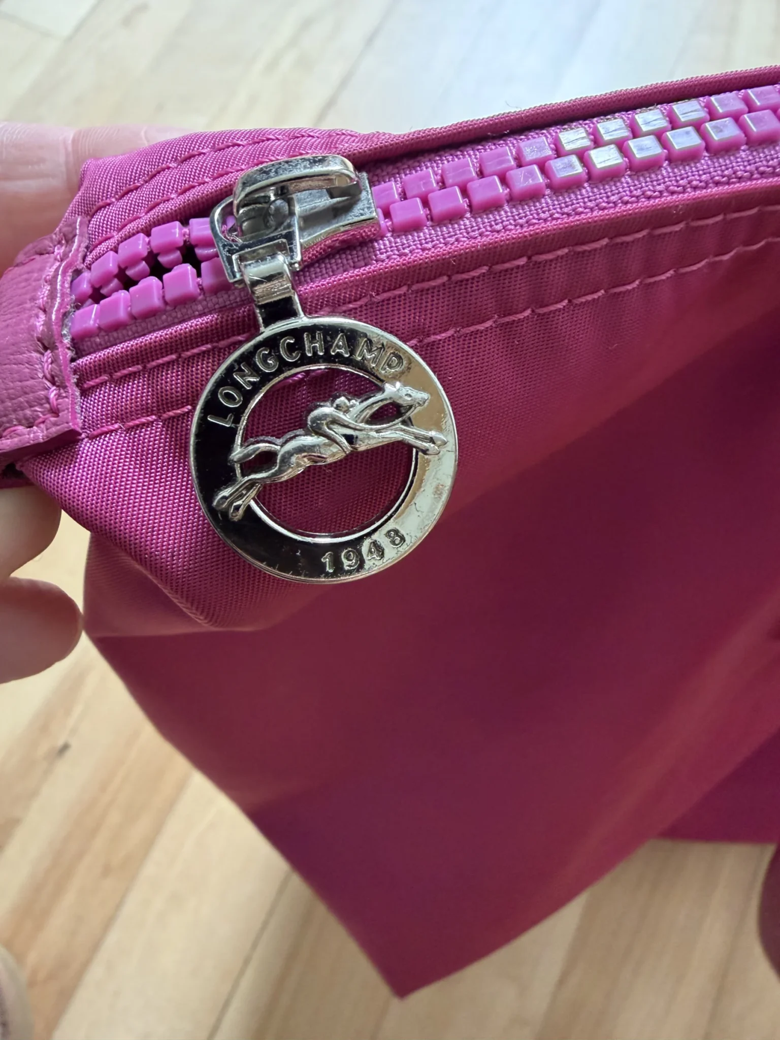 Image for Sac pliage Longchamp