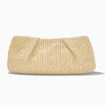 Featured thumbnail for Sac pochette/bandoulière en raphia "Capittana"