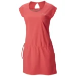 Featured thumbnail for Robe sans manches Columbia Peak to Point - Taille L - Corail/Orange éclatant