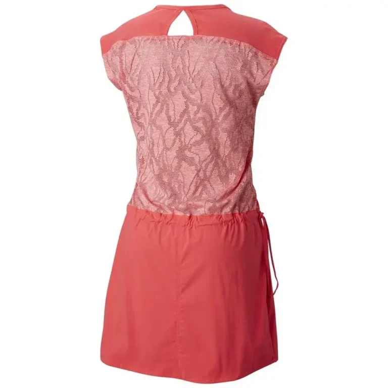 Image for Robe sans manches Columbia Peak to Point - Taille L - Corail/Orange éclatant