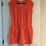 Thumbnail for Robe sans manches Columbia Peak to Point - Taille L - Corail/Orange éclatant