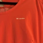 Thumbnail for Robe sans manches Columbia Peak to Point - Taille L - Corail/Orange éclatant