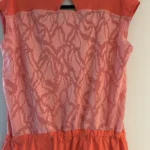 Thumbnail for Robe sans manches Columbia Peak to Point - Taille L - Corail/Orange éclatant