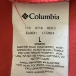 Thumbnail for Robe sans manches Columbia Peak to Point - Taille L - Corail/Orange éclatant