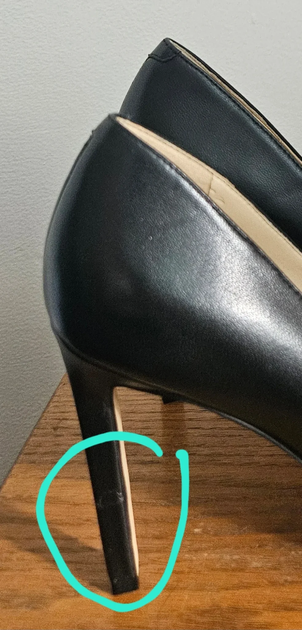 Image for 🌷talons hauts - Nine West