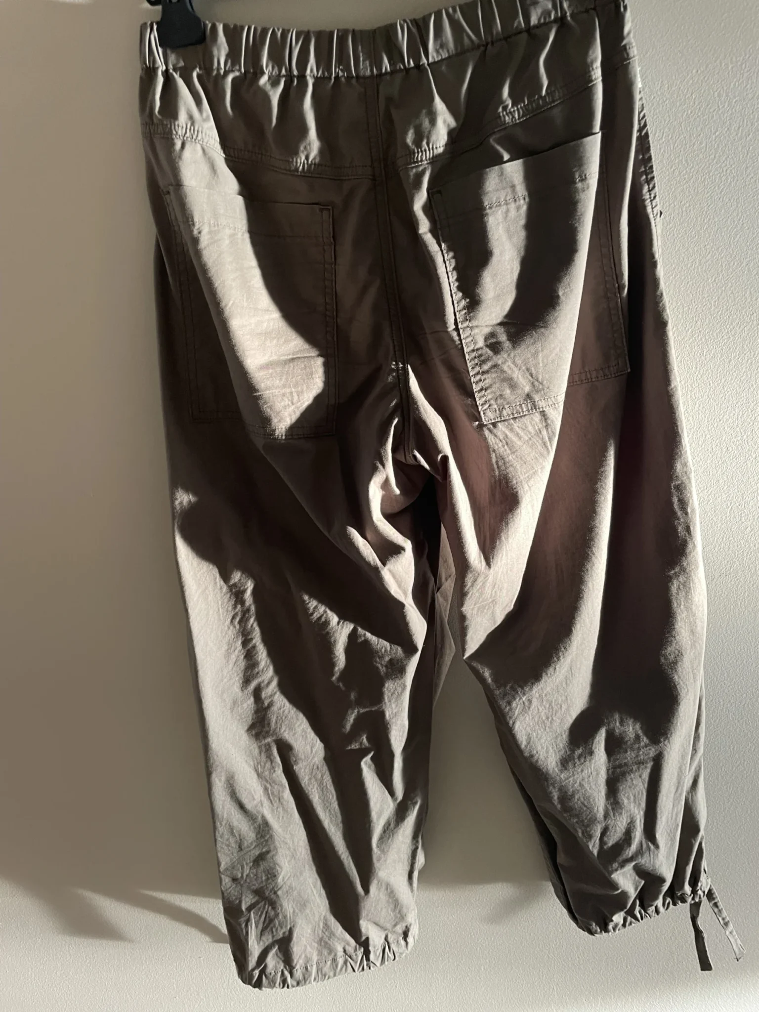 Image for Pantalon cargo khaki