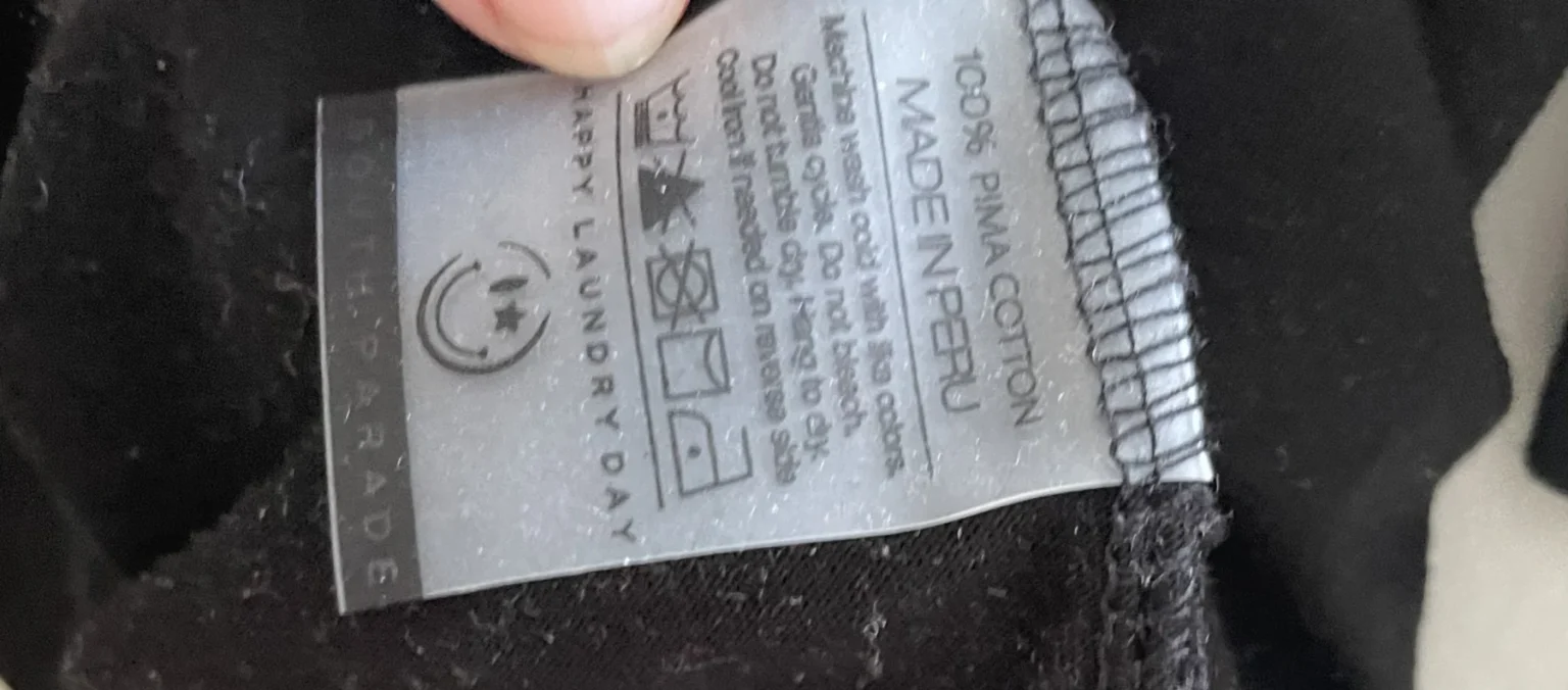 Image for T-shirt logo « If lost please return to Paris »