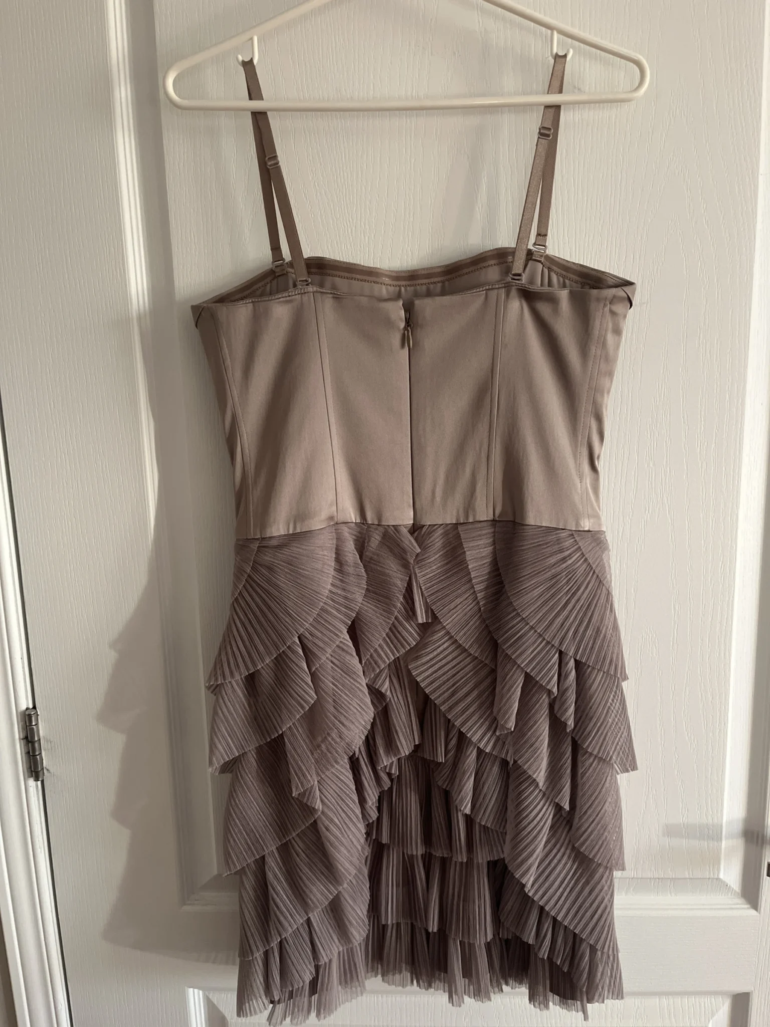 Image for Chic strapless dress for evening, ball, gala, wedding etc... preppy