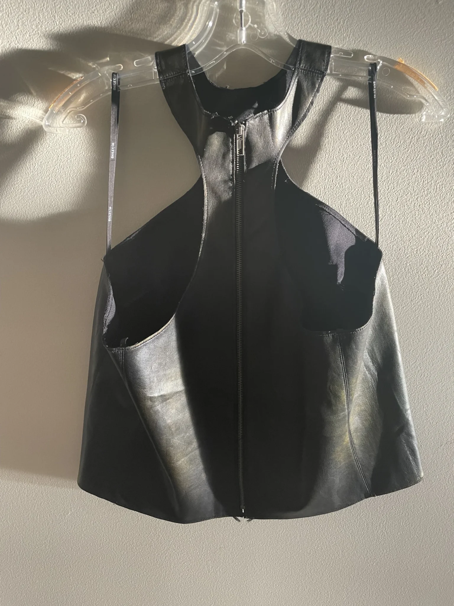 Image for Camisole faux cuir