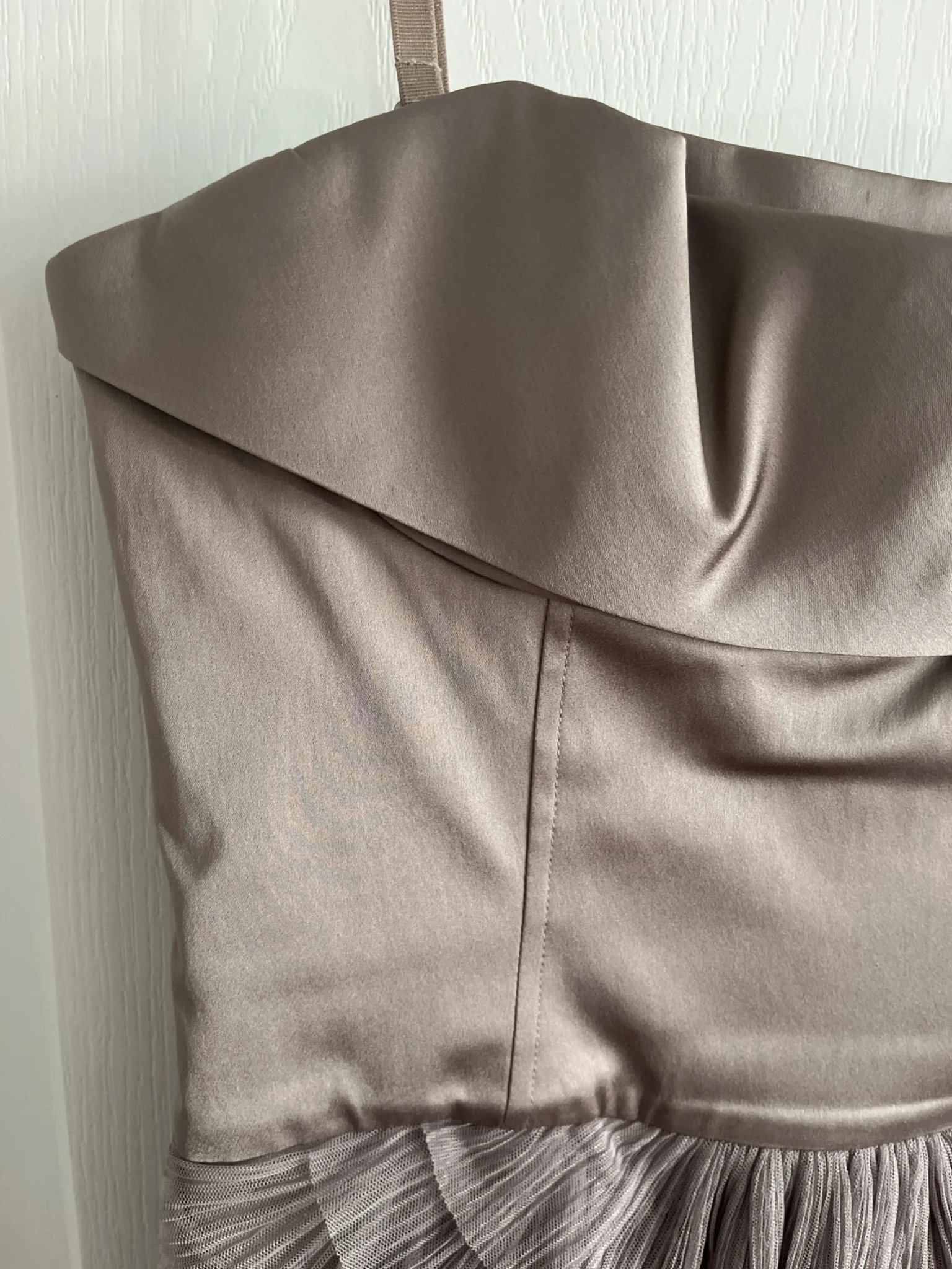 Image for Chic strapless dress for evening, ball, gala, wedding etc... preppy