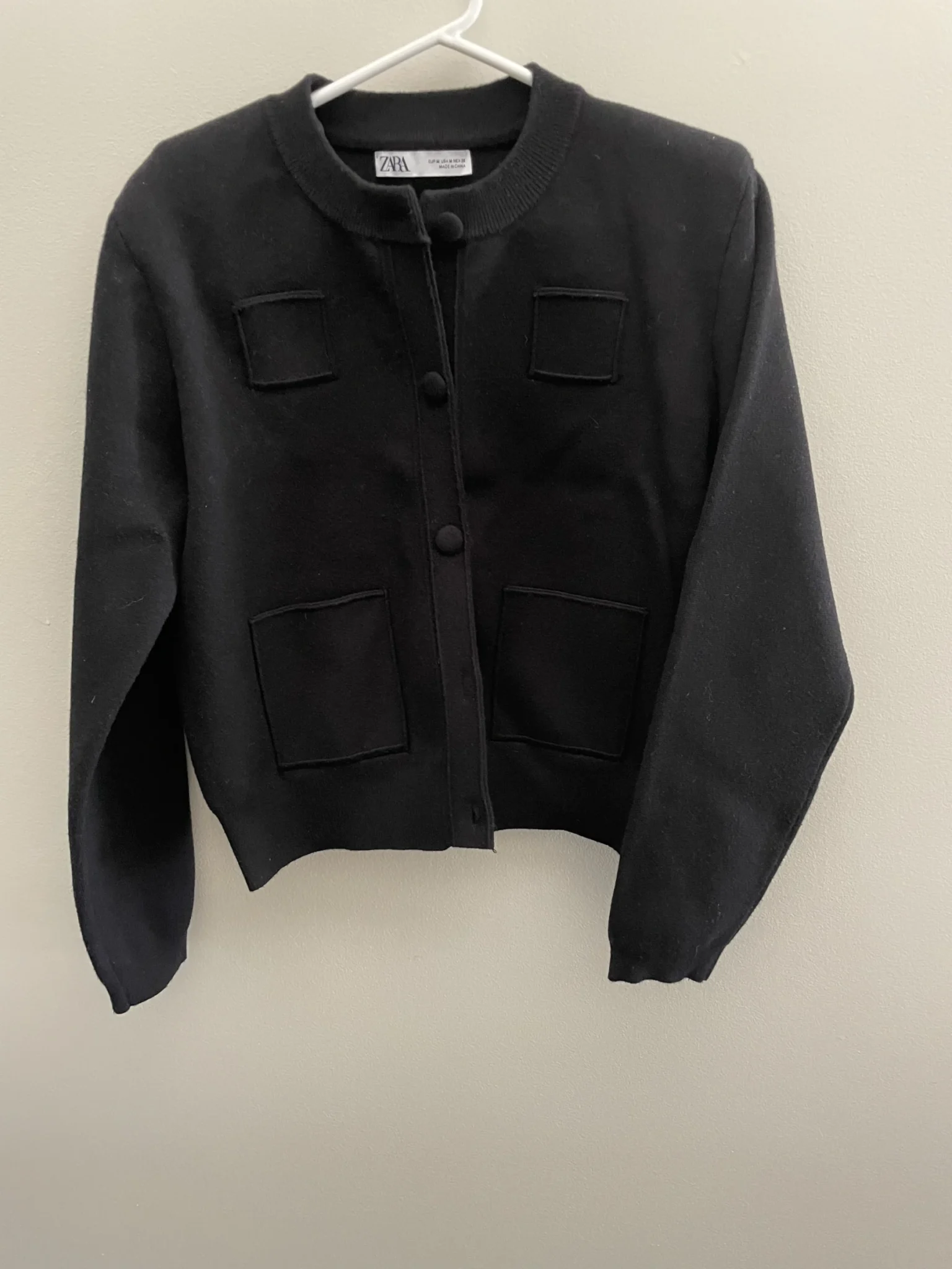 Featured image for Veste cardigan