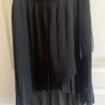 Thumbnail for BCBG robe bustier chic noire pour occasions spéciales comme gala, bal, ….