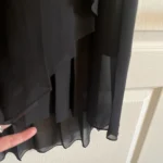 Thumbnail for BCBG robe bustier chic noire pour occasions spéciales comme gala, bal, ….