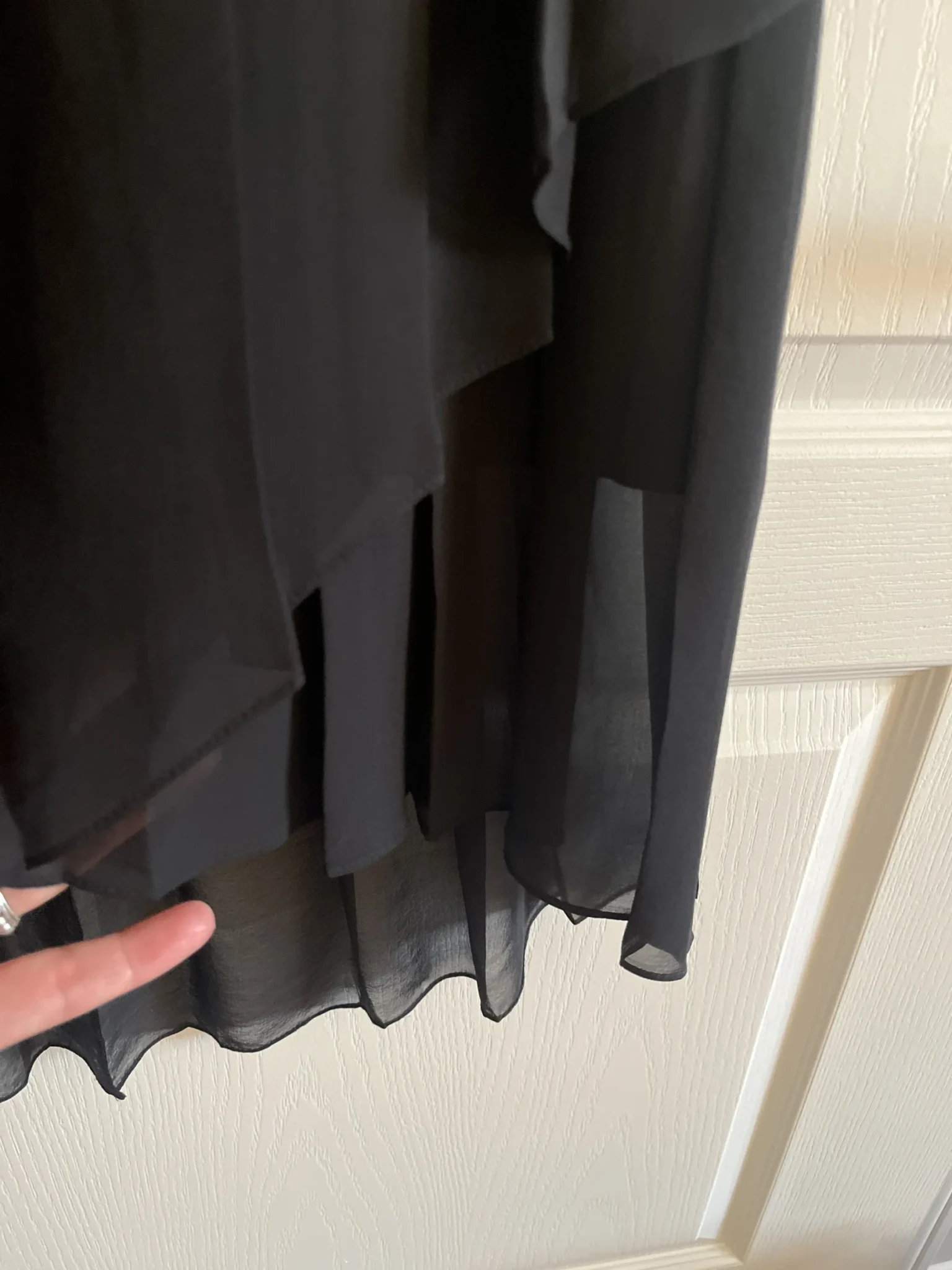 Image for BCBG robe bustier chic noire pour occasions spéciales comme gala, bal, ….