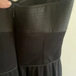 Thumbnail for BCBG robe bustier chic noire pour occasions spéciales comme gala, bal, ….