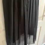 Thumbnail for BCBG robe bustier chic noire pour occasions spéciales comme gala, bal, ….
