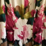 Thumbnail for Belle robe sans manche Jones New York blanche avec fleurs.