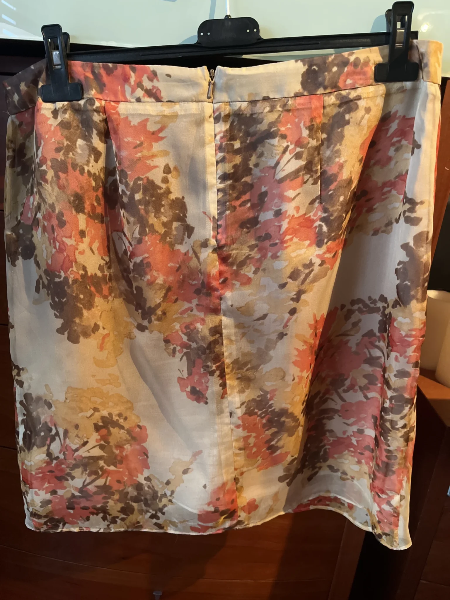 Image for Jupe AK Anne Klein passe-partout d’un beau fleuri