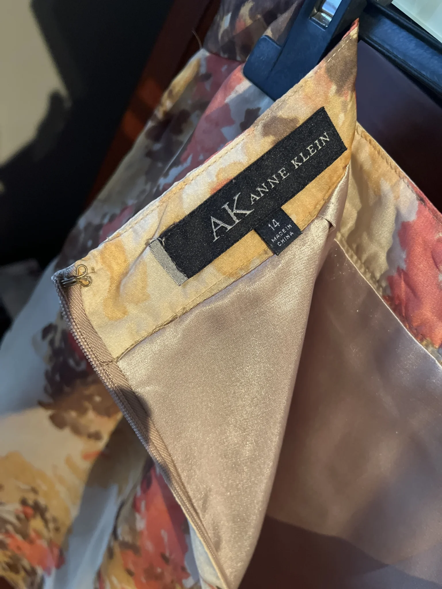 Image for Jupe AK Anne Klein passe-partout d’un beau fleuri