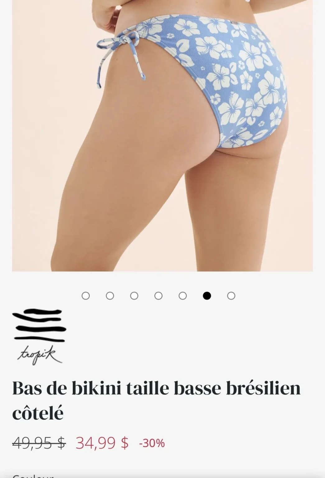Image for Maillot bain/ bikini