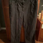 Featured thumbnail for BRAX haut de gamme pantalon noir coupe jeans