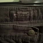 Thumbnail for BRAX haut de gamme pantalon noir coupe jeans