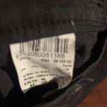 Thumbnail for BRAX haut de gamme pantalon noir coupe jeans