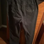 Thumbnail for BRAX haut de gamme pantalon noir coupe jeans