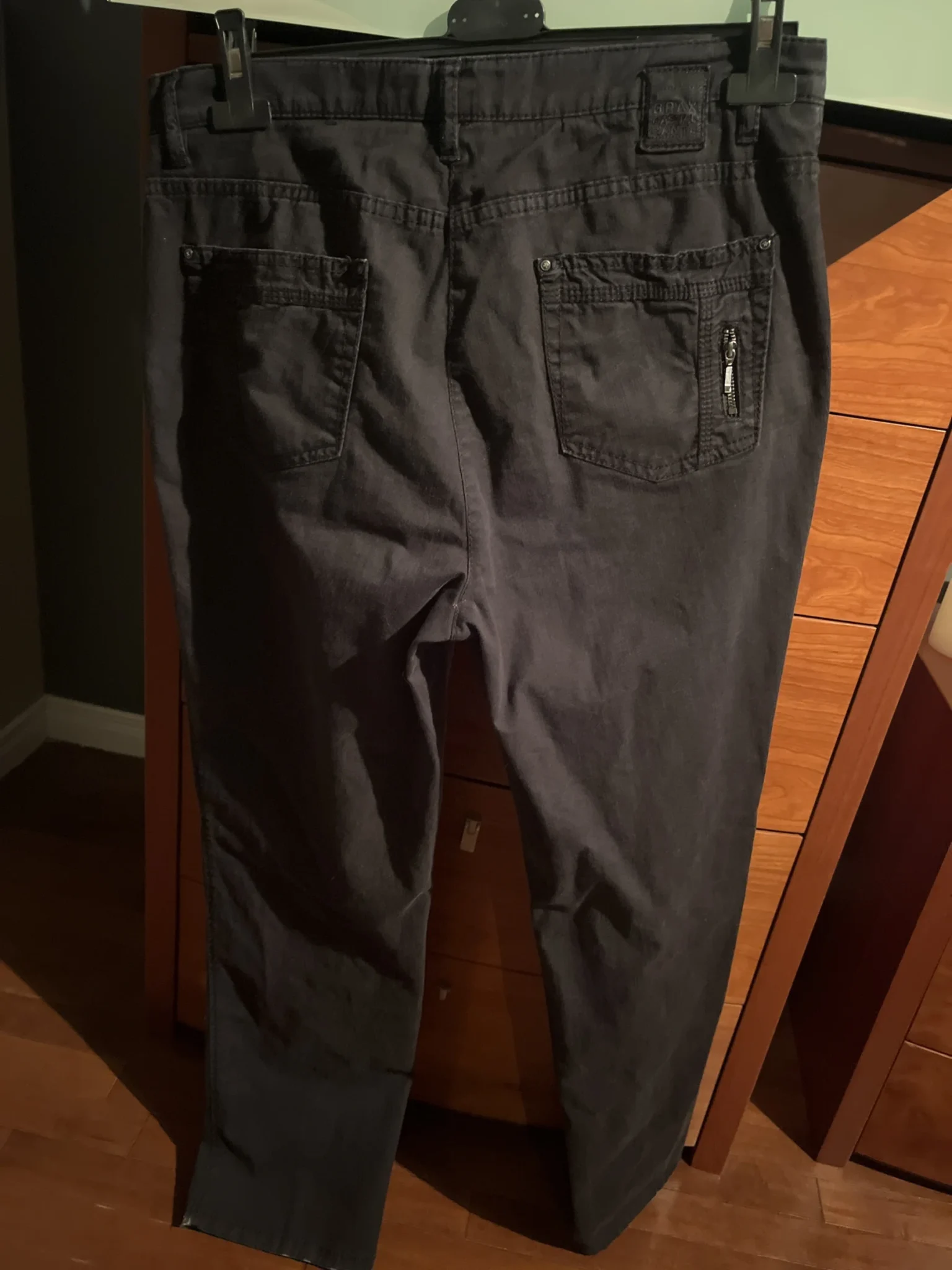 Image for BRAX haut de gamme pantalon noir coupe jeans
