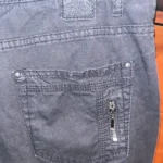 Thumbnail for BRAX haut de gamme pantalon noir coupe jeans
