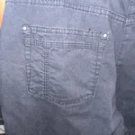 Thumbnail for BRAX haut de gamme pantalon noir coupe jeans