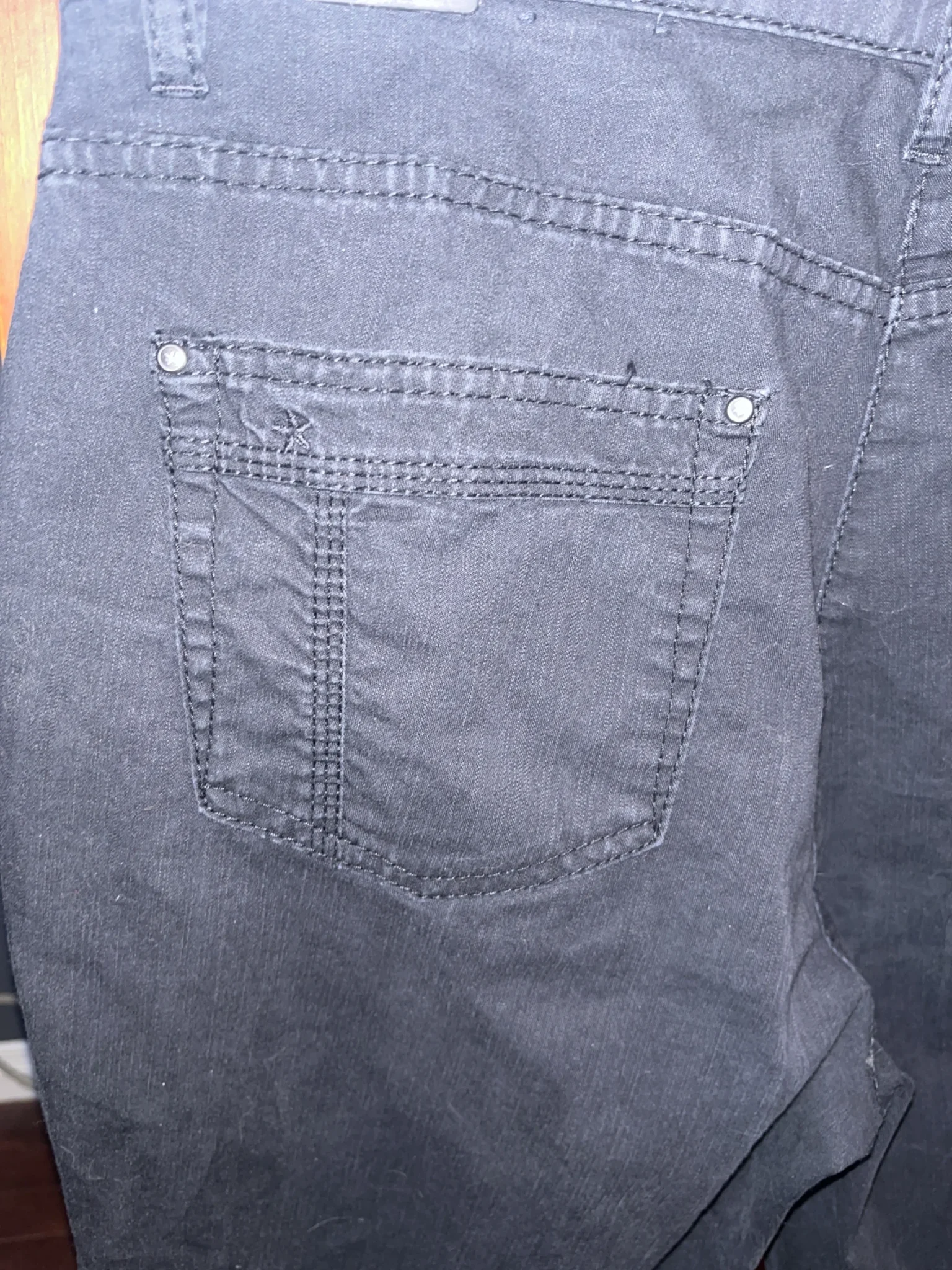 Image for BRAX haut de gamme pantalon noir coupe jeans