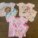 Thumbnail for 4T Trio pyjama Gabby Dollhouse & princesses