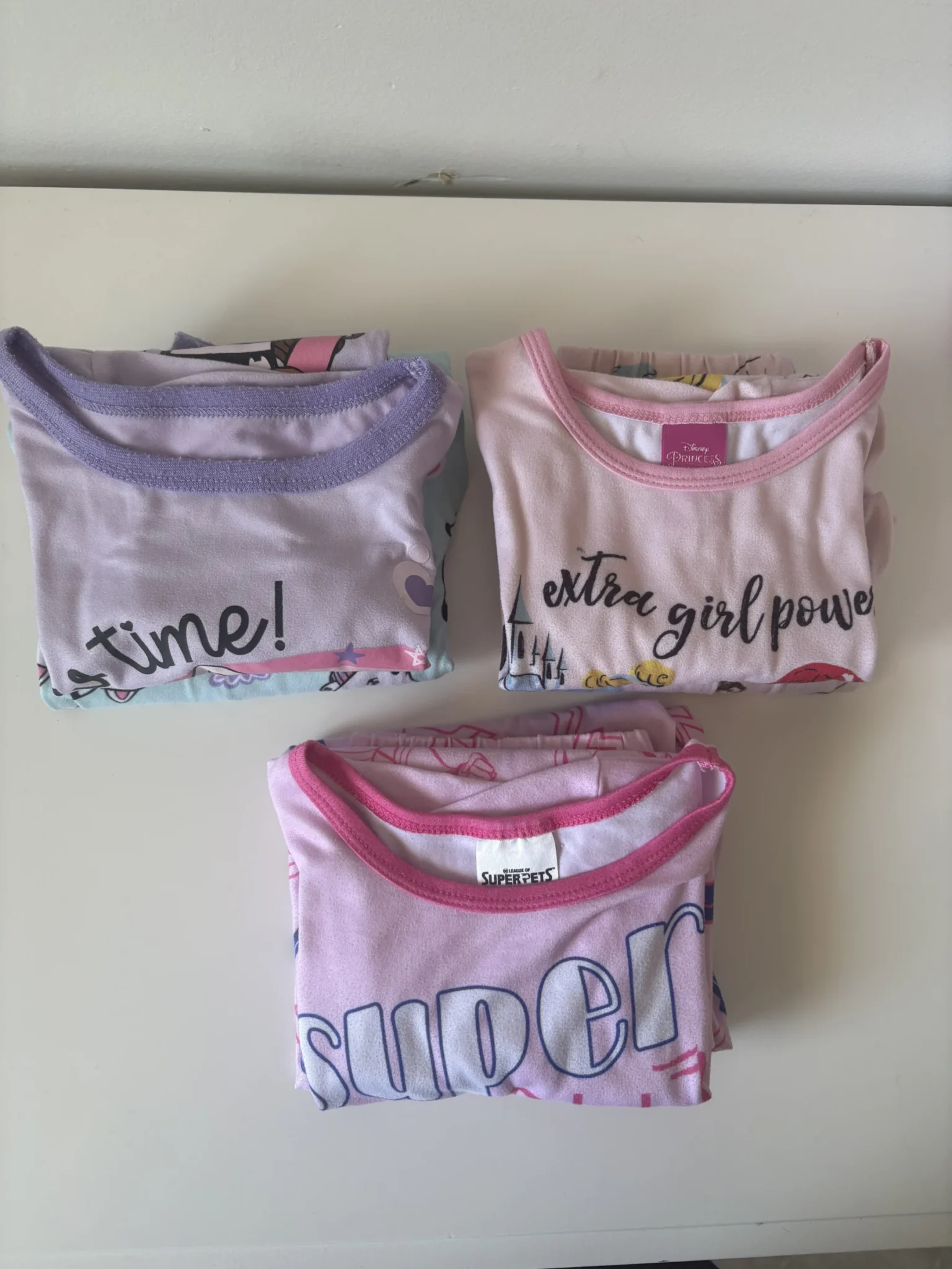 Image for 4T Trio pyjama Gabby Dollhouse & princesses