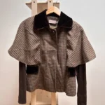 Featured thumbnail for Manteau/Veste miss saison gingham