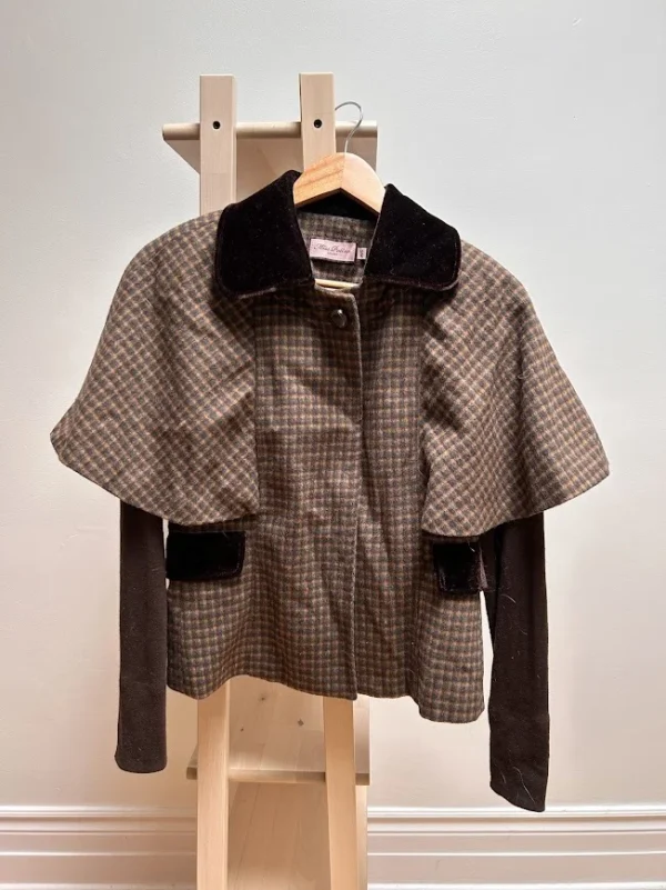 Featured image for Manteau/Veste miss saison gingham