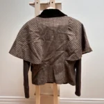 Thumbnail for Manteau/Veste miss saison gingham